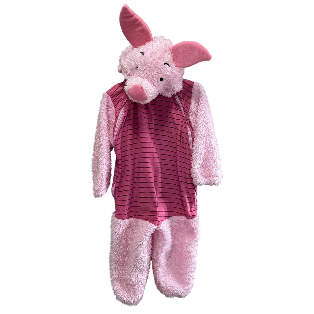 Disney Store Plush Piglet Costume 24 Months Halloween Y2K Winnie the Pooh